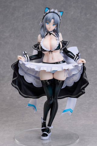 Shinobi Master Senran Kagura: New Link PVC Figure 1/4 Yumi: Bondage Maid Ver. 40 cm [2]