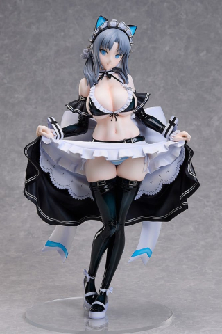 Shinobi Master Senran Kagura: New Link PVC Figure 1/4 Yumi: Bondage Maid Ver. 40 cm [1]