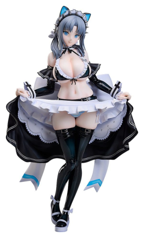 Manga & Anime - Shinobi Master Senran Kagura: New Link PVC Figure 1/4 Yumi: Bondage Maid Ver. 40 cm