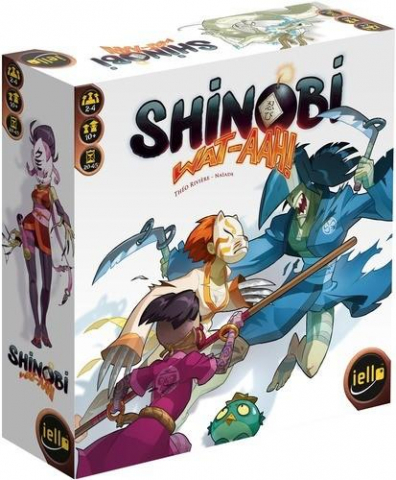 Card Games (jocuri cu carti) - Shinobi WAT-AAH!