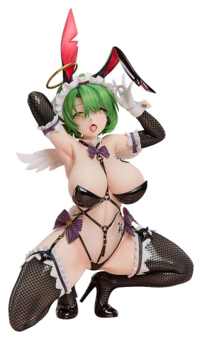 Shinovi Master Senran Kagura New Link PVC Figure 1/4 Hikage: Bunny Ver. 30 cm [8]
