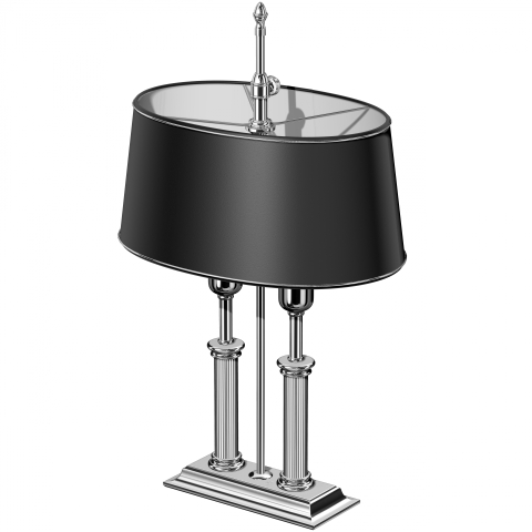 Pentru birou - Shiny Chrome Lampa Birou M-665