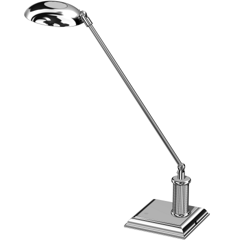 Pentru birou - Shiny Chrome Lampa Birou M-666