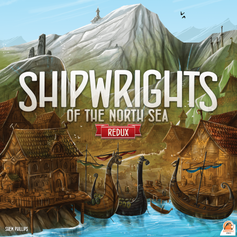 Board Games - Shipwrights of the North Sea: Redux - cutie deteriorata