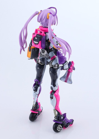 Shojo-Hatsudoki Motored Cyborg Runner Action Figure SSX-155c Pop Tracker 18 cm [8]