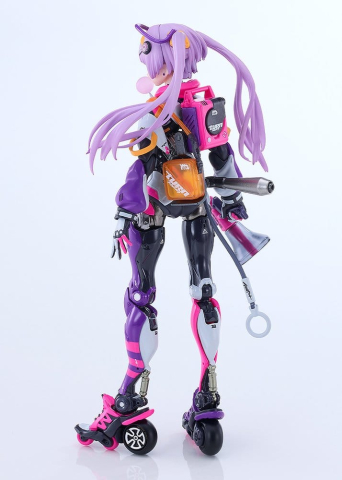 Shojo-Hatsudoki Motored Cyborg Runner Action Figure SSX-155c Pop Tracker 18 cm [3]