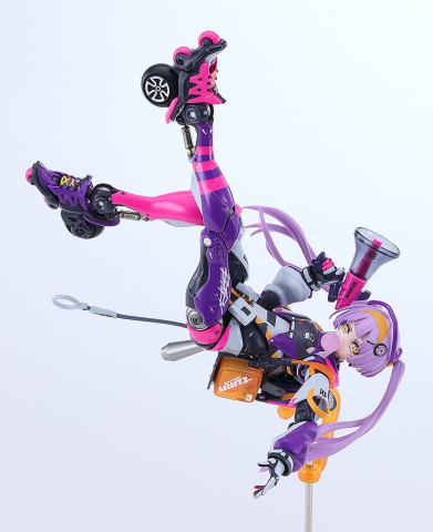 Shojo-Hatsudoki Motored Cyborg Runner Action Figure SSX-155c Pop Tracker 18 cm [6]