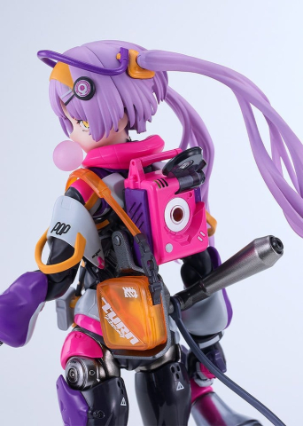 Shojo-Hatsudoki Motored Cyborg Runner Action Figure SSX-155c Pop Tracker 18 cm [9]