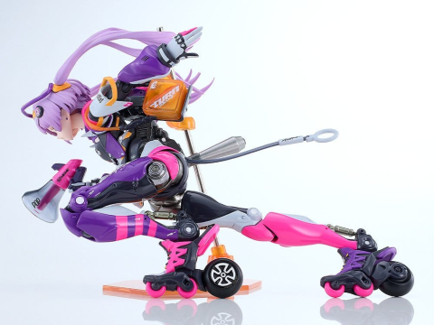 Shojo-Hatsudoki Motored Cyborg Runner Action Figure SSX-155c Pop Tracker 18 cm [7]