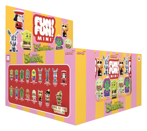Shrek Fun! Fun! Mini Figures Wave 01 Blind Box Display (9) [3]