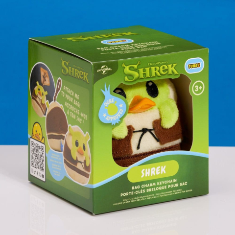 PRECOMENZI - Shrek Tubbz Bag Charm