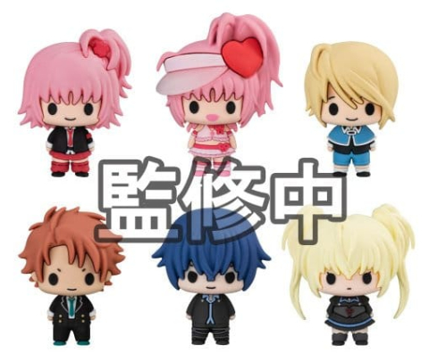 Shugo Chara! Chokorin Collection Mini Figures 5 cm Blind Box Assortment (6) [6]