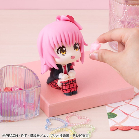 Shugo Chara! Look Up PVC Figure Amu Hinamori 11 cm (with gift) [2]