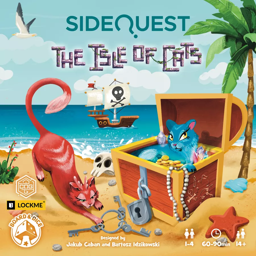 Board Games - Side Quest: The Isle of Cats