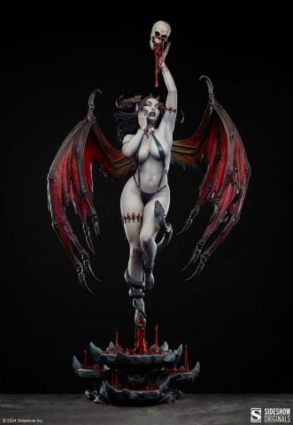 Sideshow Originals Premium Format Figure Succubus 77 cm [11]