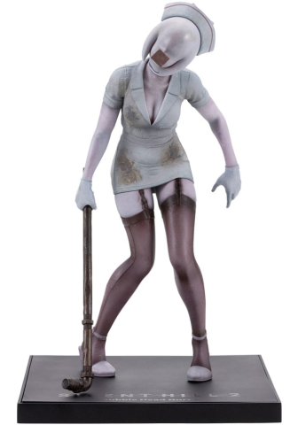 Figurine - Silent Hill 2 Oshi Works Statueta Bubble Head Nurse 22 cm