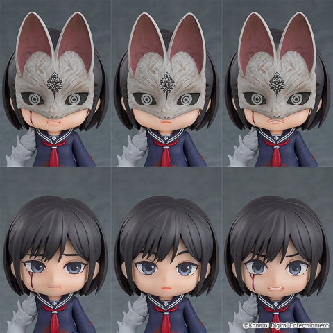 SILENT HILL f Nendoroid Action Figure Fox Hinako 10 cm [5]