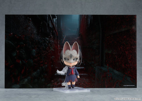 SILENT HILL f Nendoroid Action Figure Fox Hinako 10 cm [4]