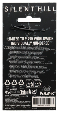 Silent Hill Keychain Keyring Hotel Red Limited Edition [2]