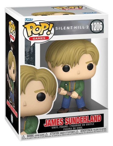 Silent Hill POP! Games Vinyl Figure James Sunderland 9 cm [1]