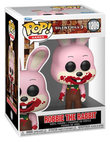 Silent Hill POP! Games Vinyl Figure Robbie the Rabbit 9 cm [1]