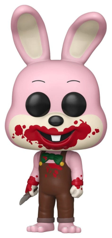 PRECOMENZI - Silent Hill POP! Games Vinyl Figure Robbie the Rabbit 9 cm
