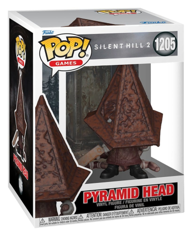 Silent Hill POP! Premium Vinyl Figure Pyramid Head 9 cm [1]