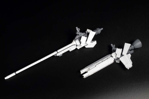 Silpheed Plastic Model Kit 1/100 SA-77 Lancer type convertible kit 26 cm [6]