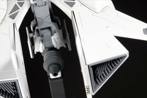 Silpheed Plastic Model Kit 1/100 SA-77 Lancer type convertible kit 26 cm [4]