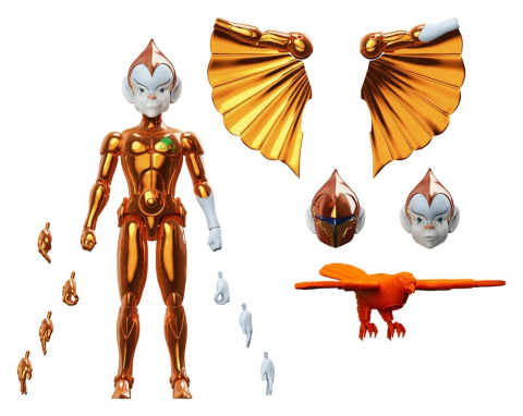 PRECOMENZI - Silver Hawks Ultimates Action Figure Wave 08 Copper Kidd (Toy Chrome)
