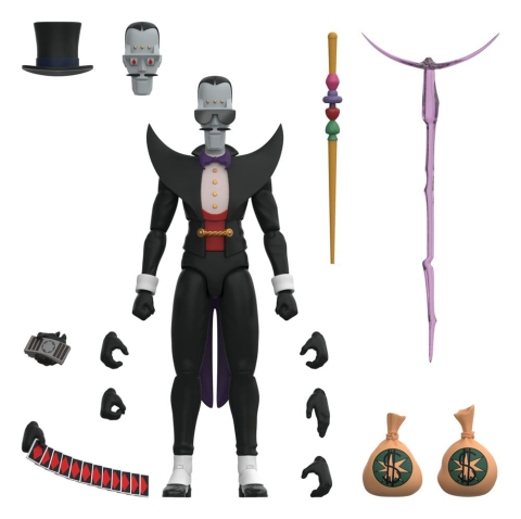 PRECOMENZI - Silver Hawks Ultimates Action Figure Wave 08 Poker-Face (Toon)