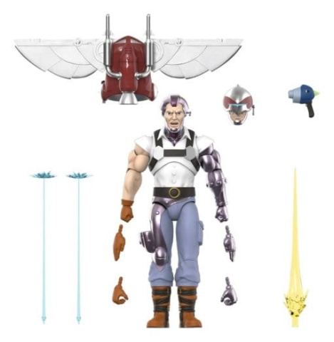 Silverhawks Ultimates Action Figure Wave 07 Condor (Toon) [0]