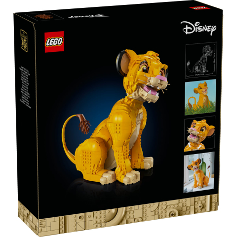 LEGO Disney Simba Regele Leu 43247 [2]