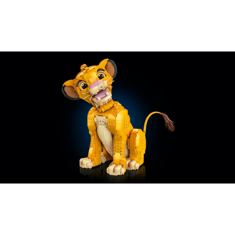 LEGO Disney Simba Regele Leu 43247 [8]