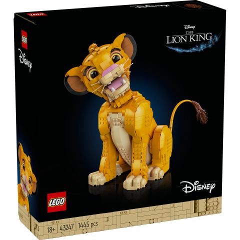 LEGO Disney Simba Regele Leu 43247 [1]