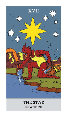 Simon & Schuster - The Ultimate RPG Tarot Deck [3]