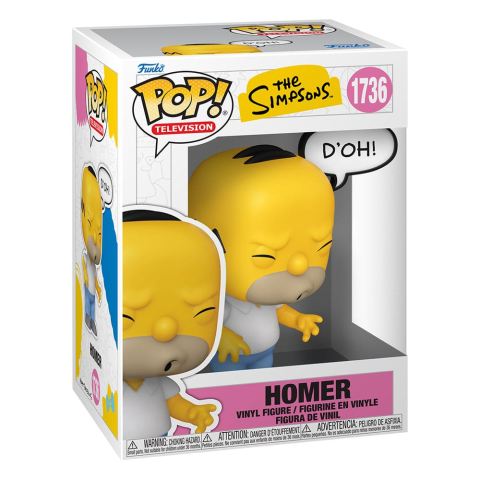 PRECOMENZI - Simpsons POP! Sayings Vinyl Figure Homer 9 cm