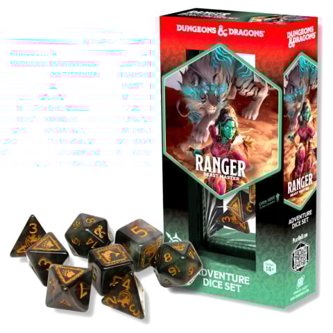 Dungeons and Dragons - Sirius Dice – D&D: Beast Master Dice Set