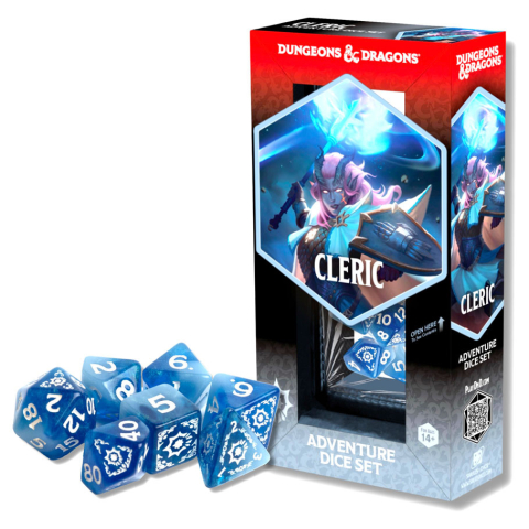 Dungeons and Dragons - Sirius Dice – D&D: Cleric Dice Set