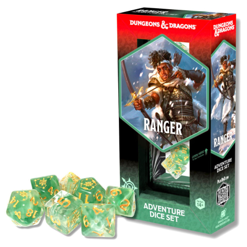 Dungeons and Dragons - Sirius Dice – D&D: Ranger Dice Set