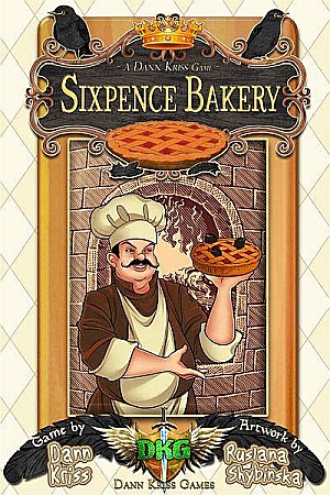 Board Games - Sixpence Bakery