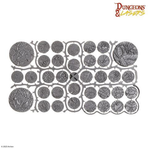 Skeleton Crew – Set Miniaturi Dungeons & Lasers (nepictate si neasamblate) [1]