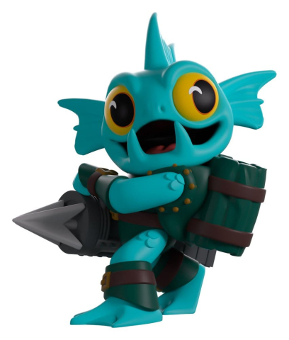 Skylanders Vinyl Figure Gill Grunt 11 cm [4]