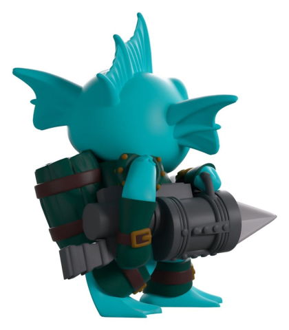 PRECOMENZI - Skylanders Vinyl Figure Gill Grunt 11 cm