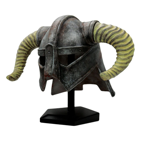 Noutati - Skyrim Dragonborn Helmet Replica – Limited Edition 15 cm
