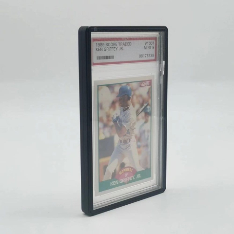 Slab Case Protectors for PSA Graded Cards Black [2]