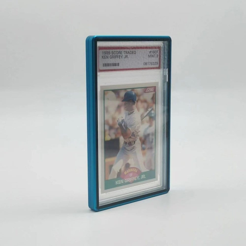 Depozitare si Protectie - Slab Case Protectors for PSA Graded Cards Blue
