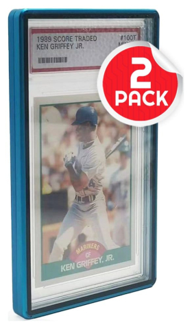 Slab Case Protectors for PSA Graded Cards Blue [1]