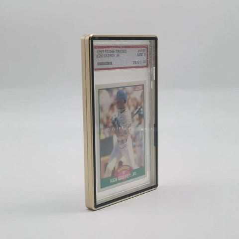 Depozitare si Protectie - Slab Case Protectors for PSA Graded Cards Gold