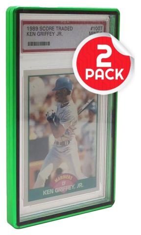 Slab Case Protectors for PSA Graded Cards Green [1]